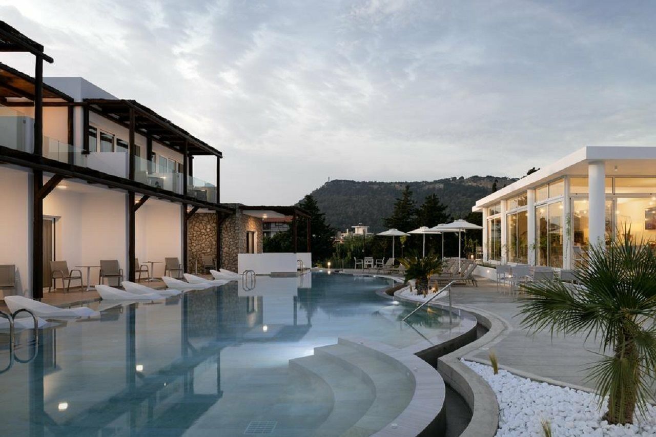 Nama Retreat 호텔 파스티다 외부 사진
